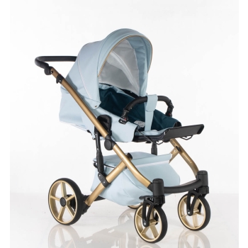 Navi - Błękitno-Złoty - 3w1